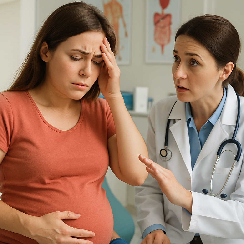 Жирэмсэн үеийн тонус буюу умайн базлалтын тухай,