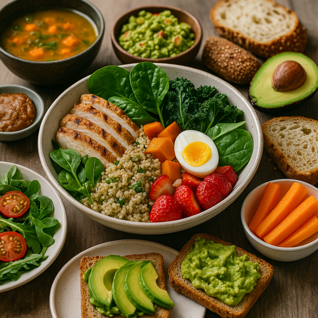 Баяжуулсан хоол хүнс