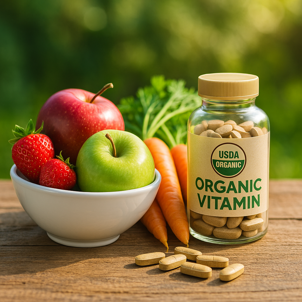 Органик хүнс, Витамин гэж юу вэ? Органик хэрэглээний ашиг тусын тухай,