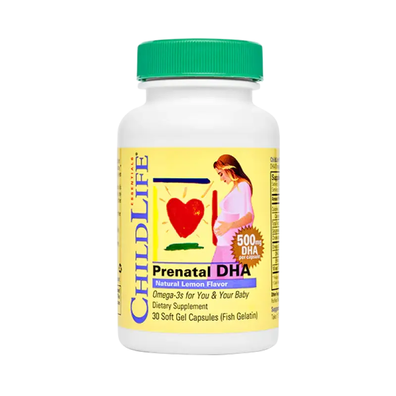 Prenatal DHA