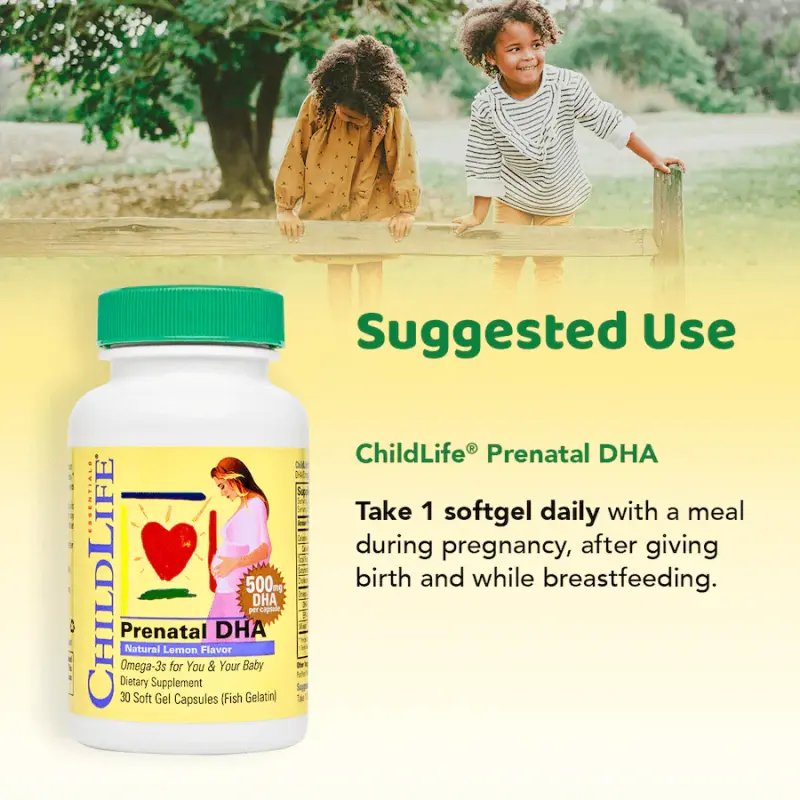 Prenatal DHA