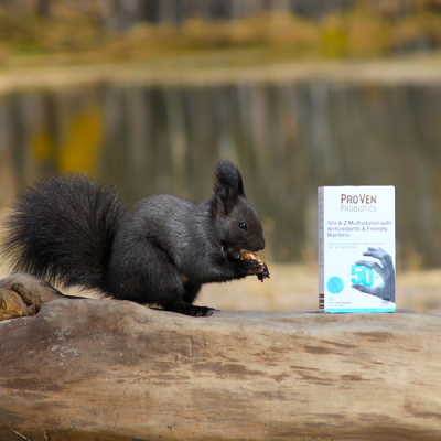 50+ насныханы Антиоксидант, Мультивитамин ба Ашигтай бактери