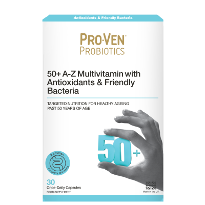 50+ насныханы Антиоксидант, Мультивитамин ба Ашигтай бактери