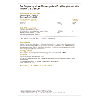 Жирэмсний Пробиотик