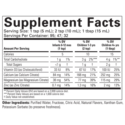 Liquid Calcium with Magnesium