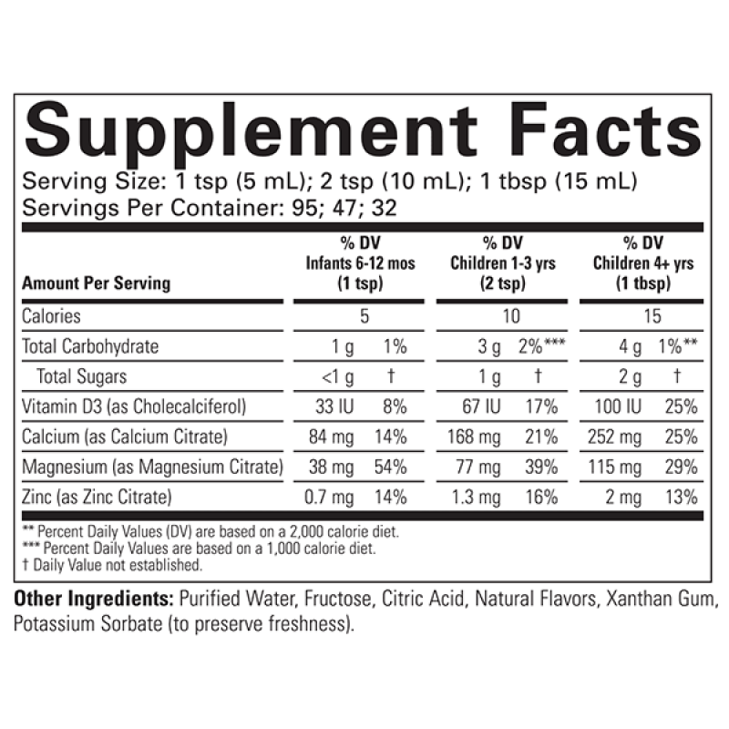 Liquid Calcium with Magnesium