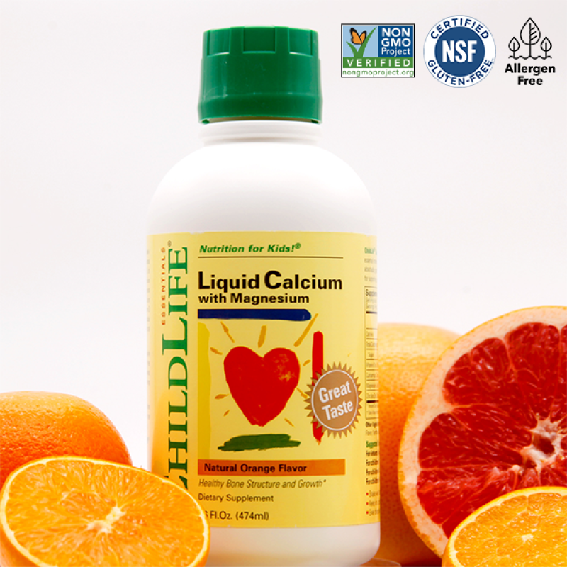 Liquid Calcium with Magnesium