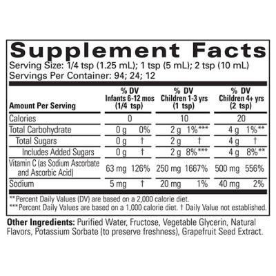 Liquid Vitamin C