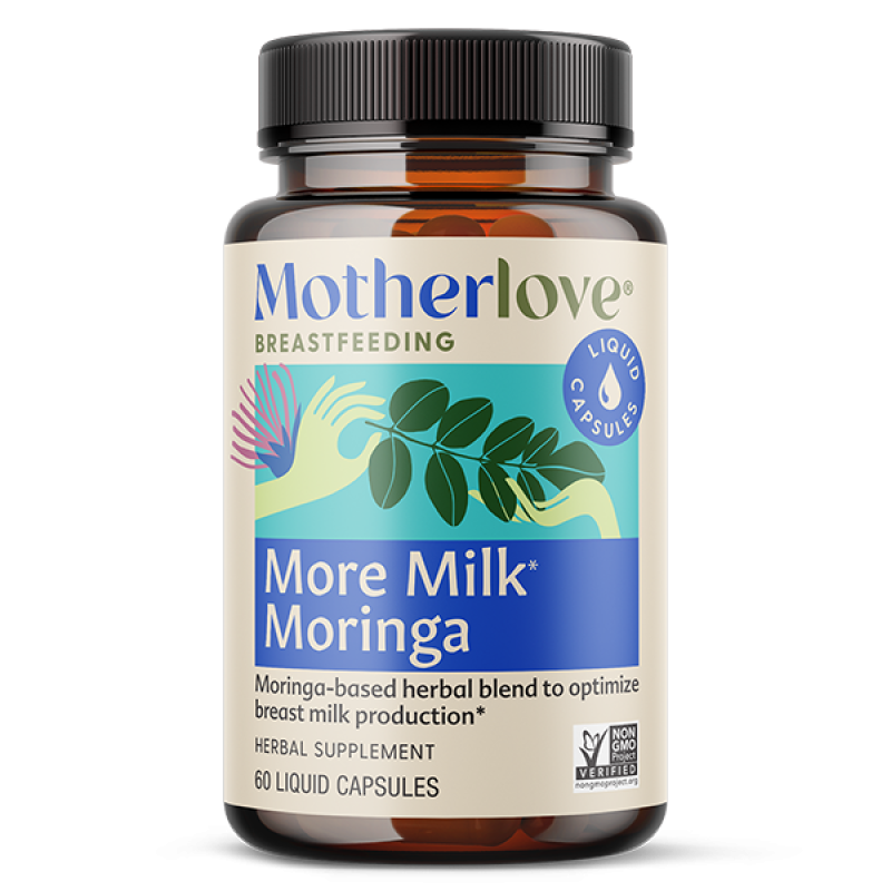 More Milk Moringa