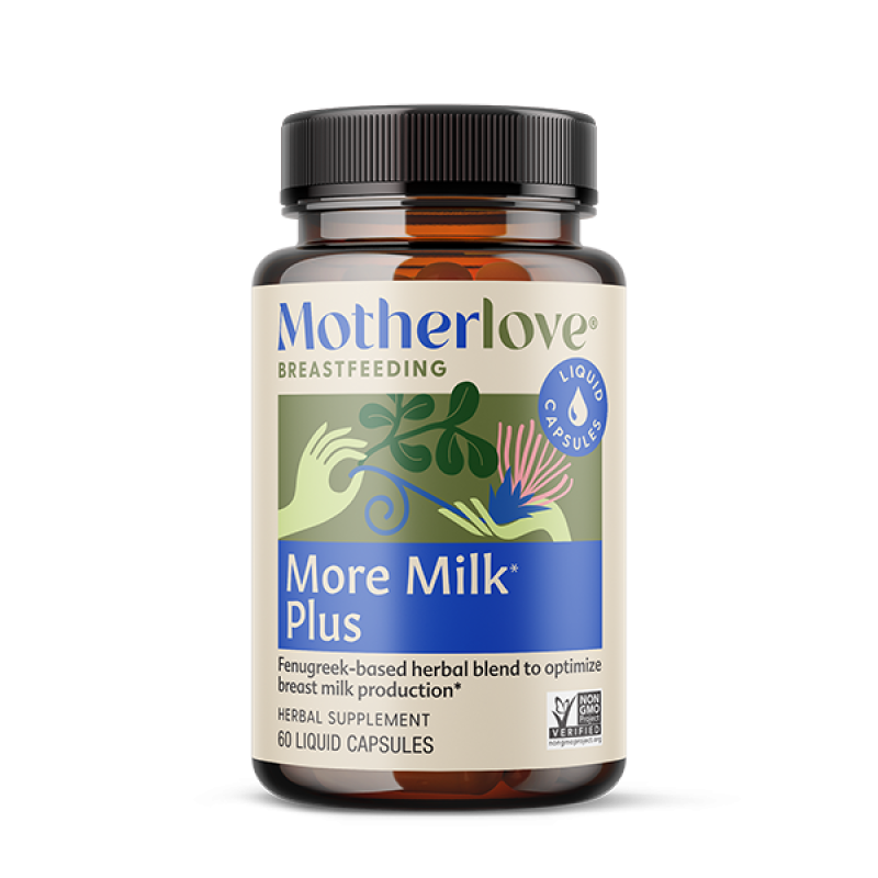 More Milk Moringa