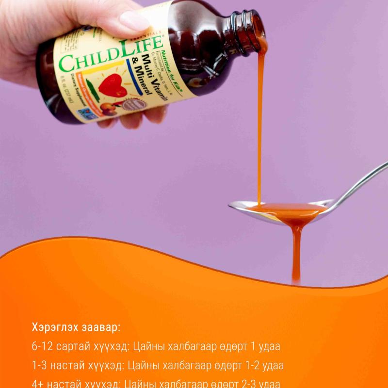 Multi Vitamin & Mineral