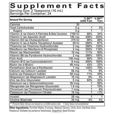 Multi Vitamin & Mineral
