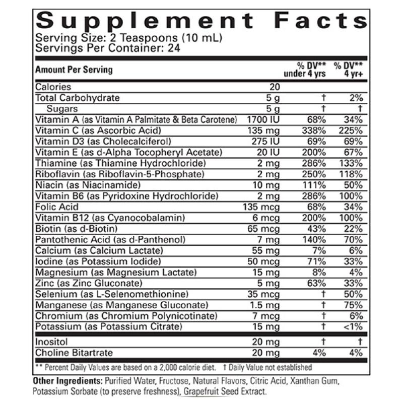Multi Vitamin & Mineral