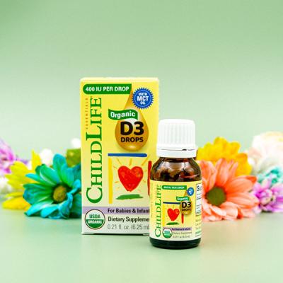 Organic Vitamin D3