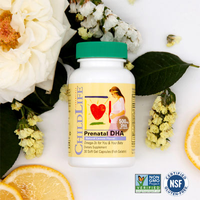 Prenatal DHA